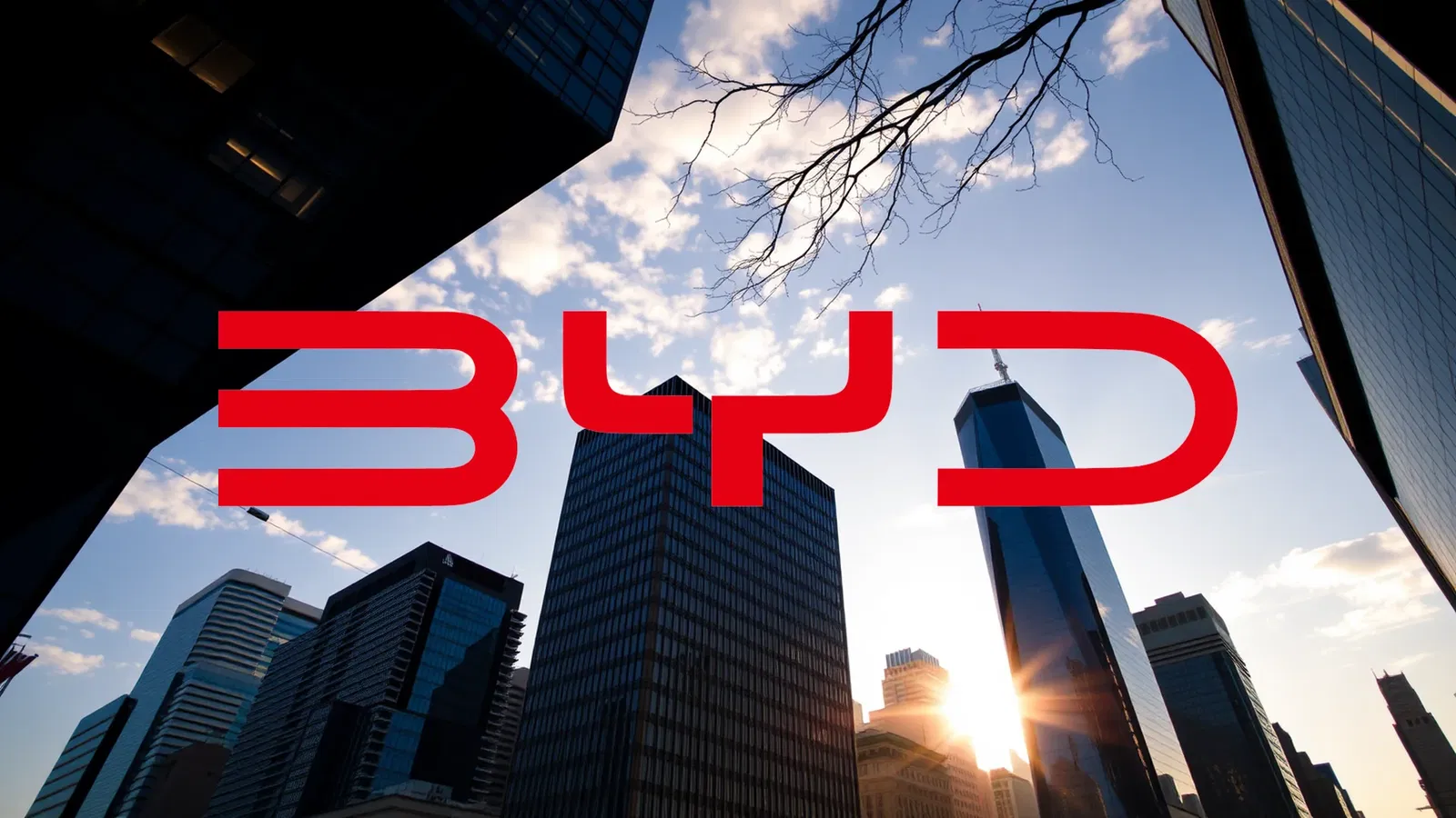 BYD Stock
