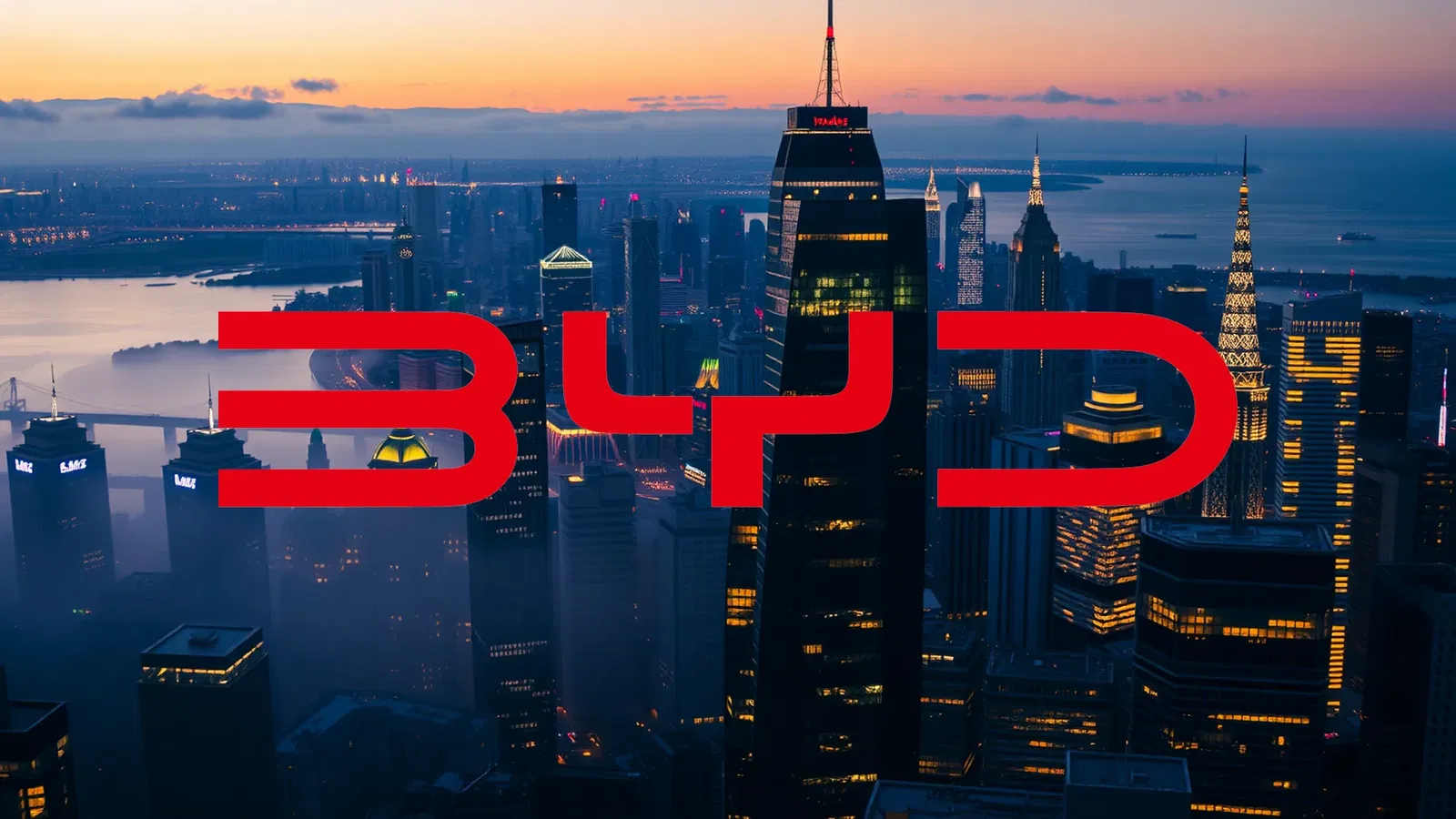BYD Stock