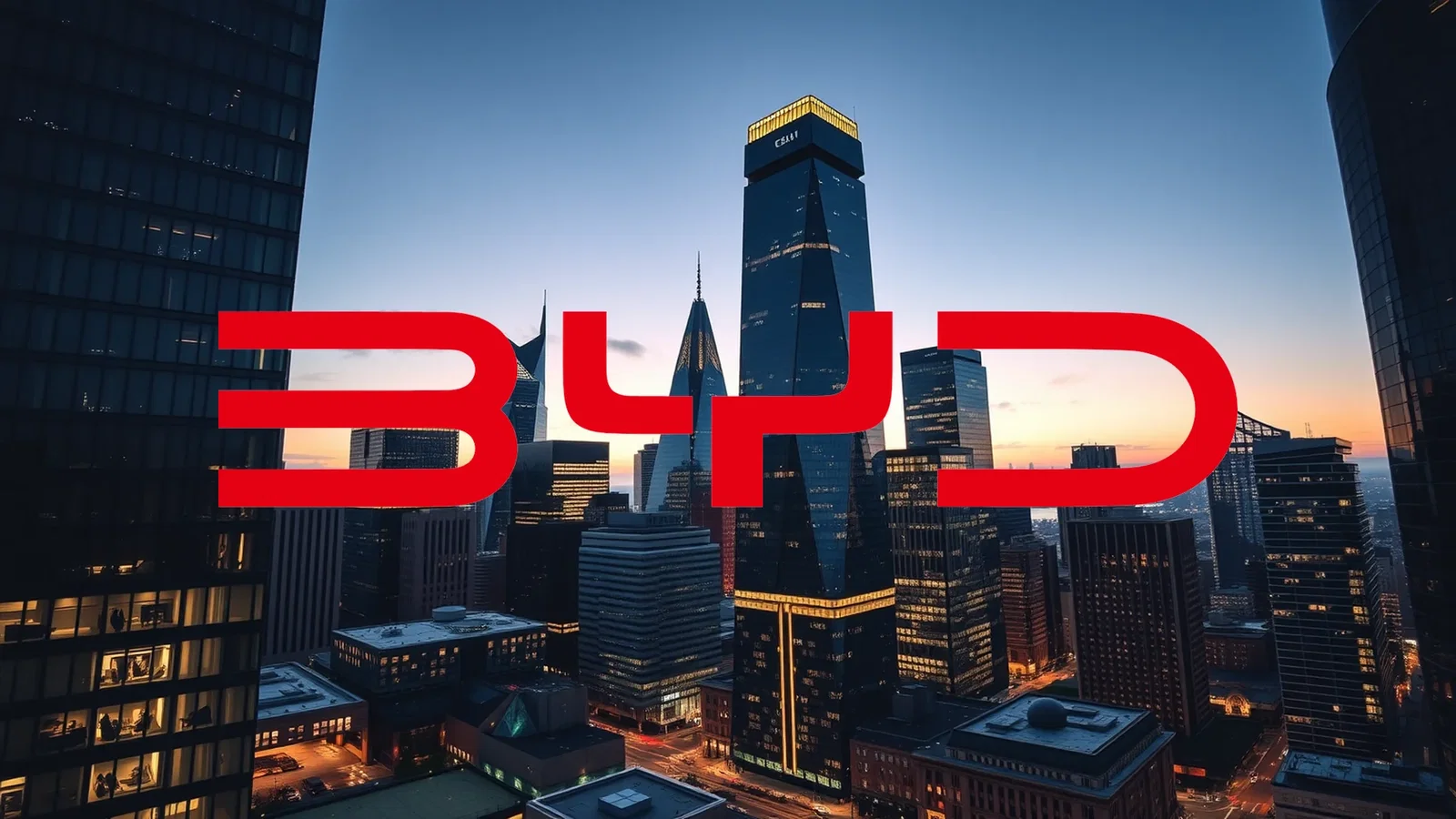BYD Stock