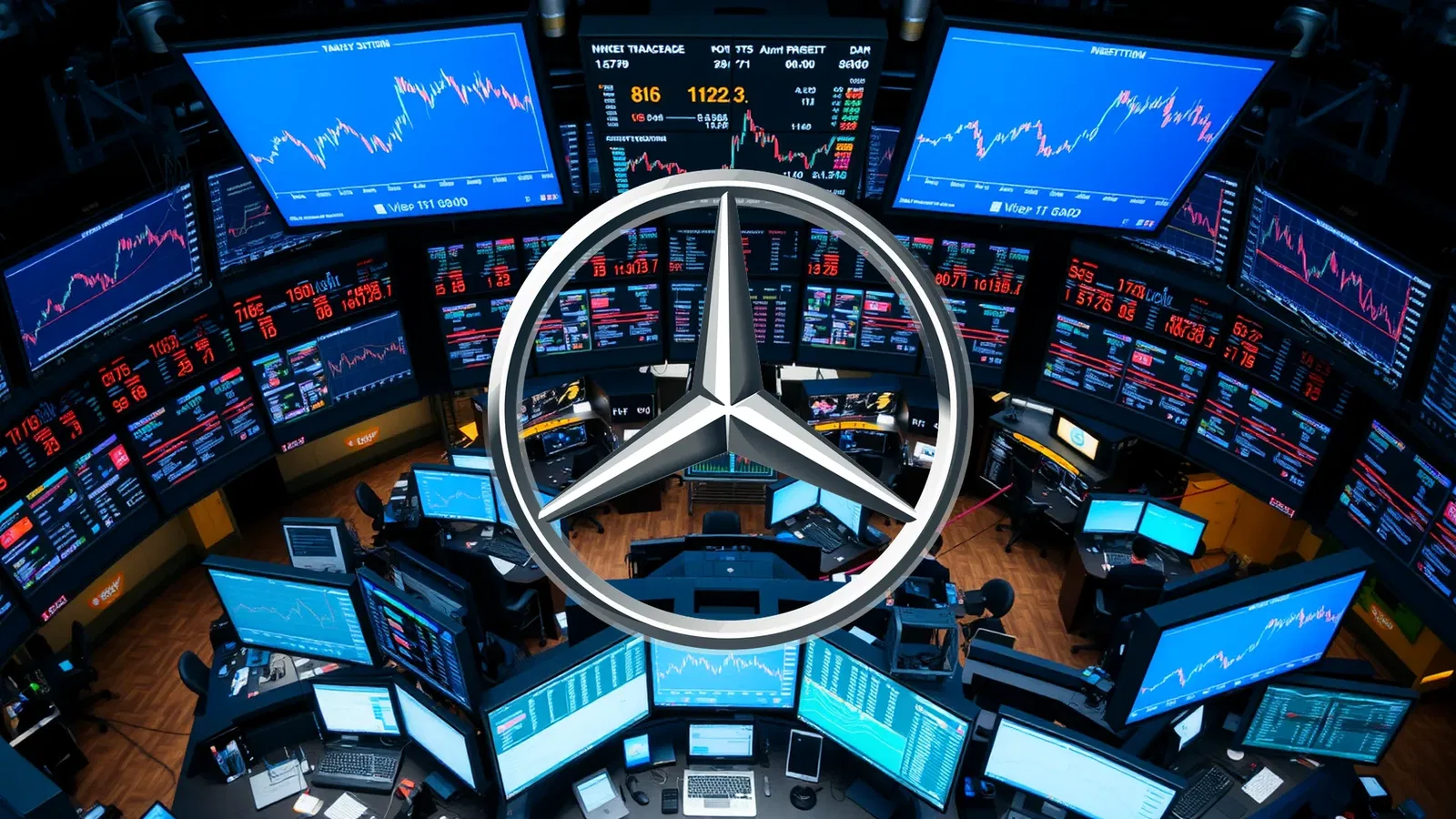 Mercedes-Benz Stock