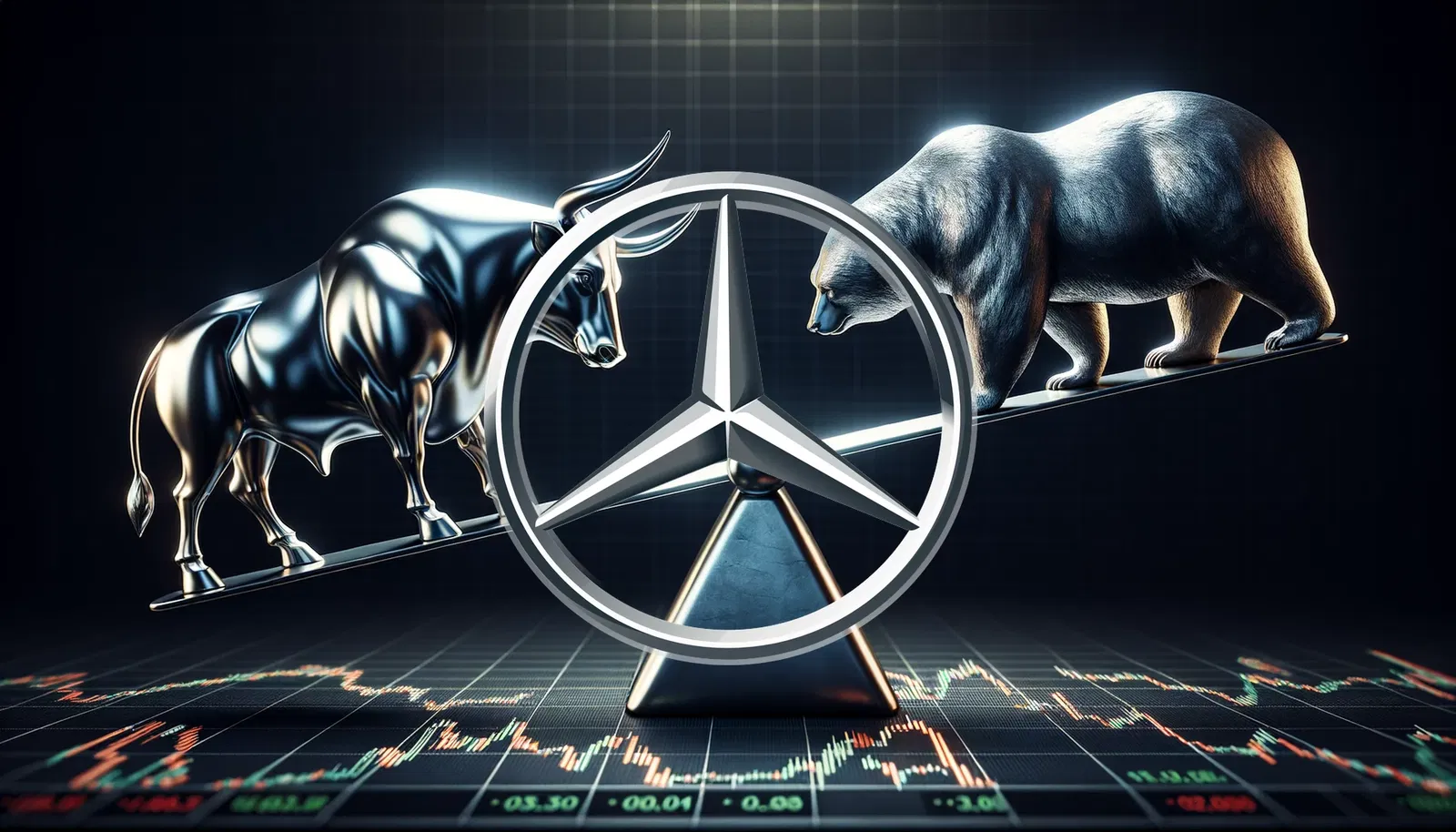 Mercedes-Benz Stock
