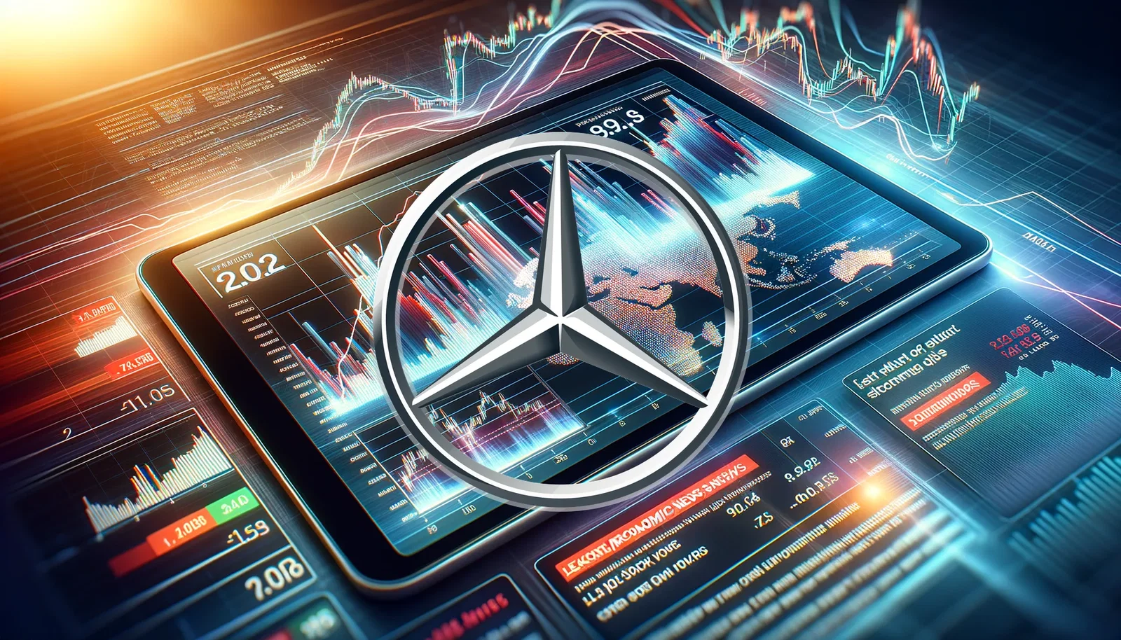 Mercedes-Benz Stock