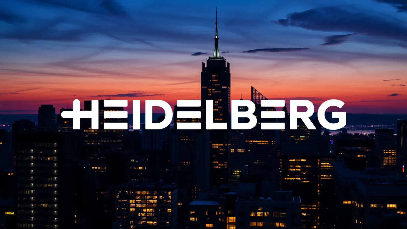 Heidelberger Druckmaschinen Stock