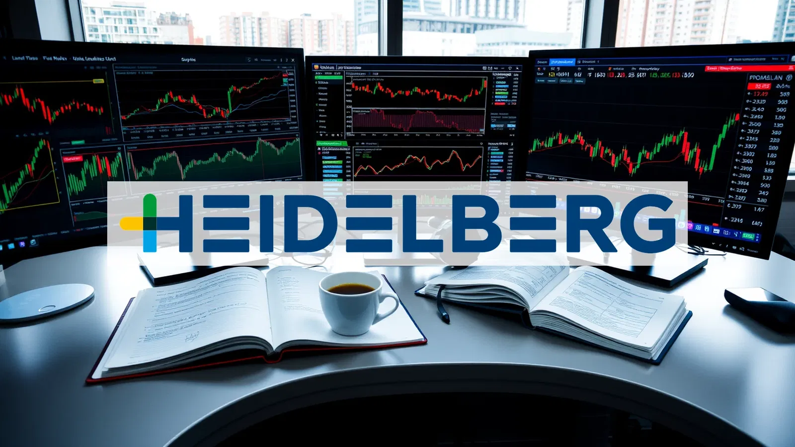 Heidelberger Druckmaschinen Stock