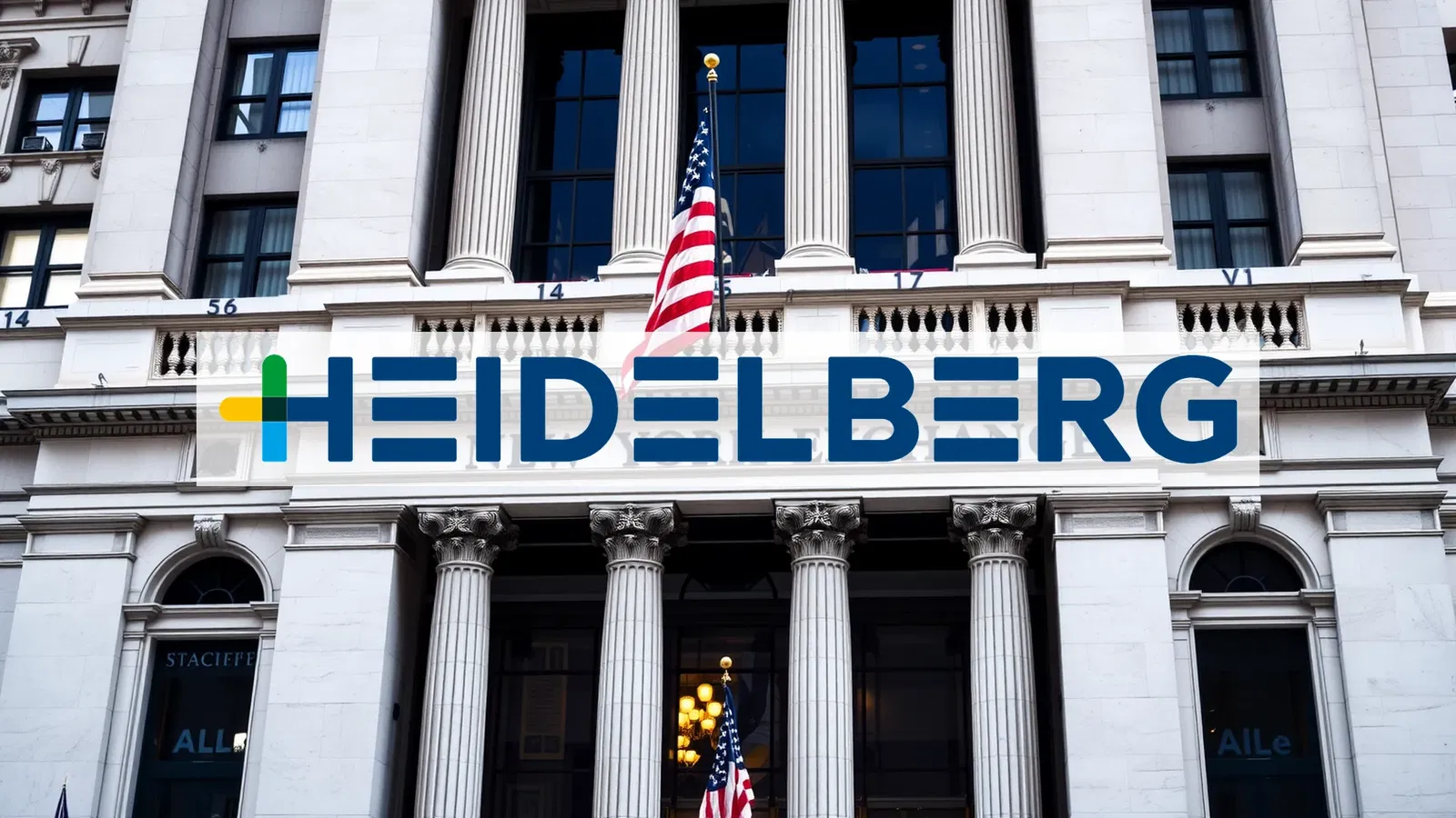 Heidelberger Druckmaschinen Stock