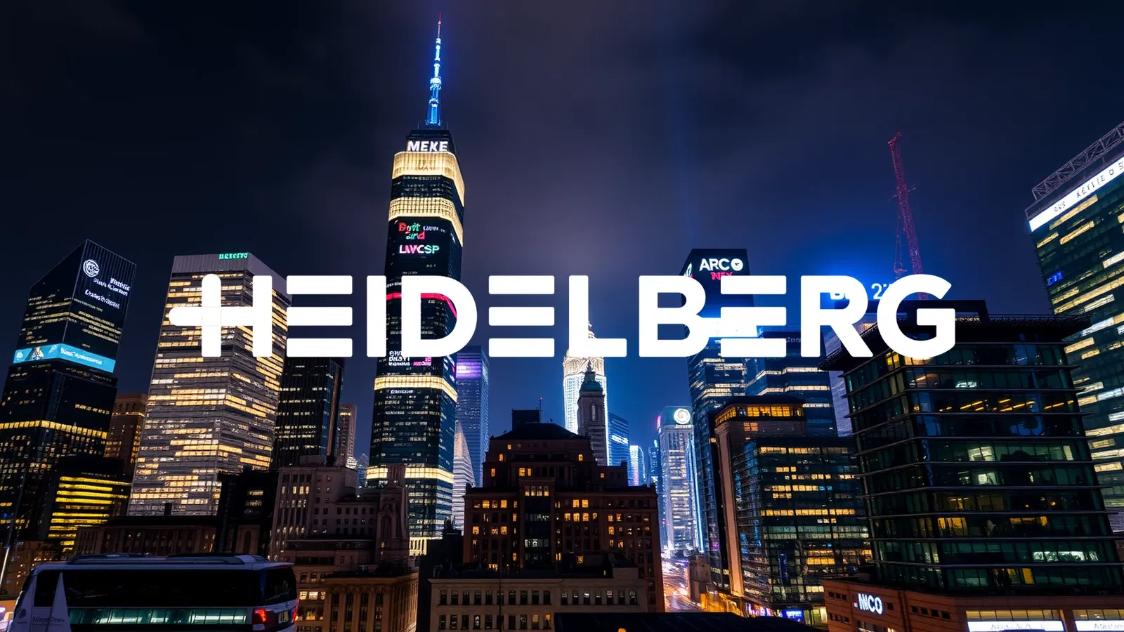 Heidelberger Druckmaschinen Stock