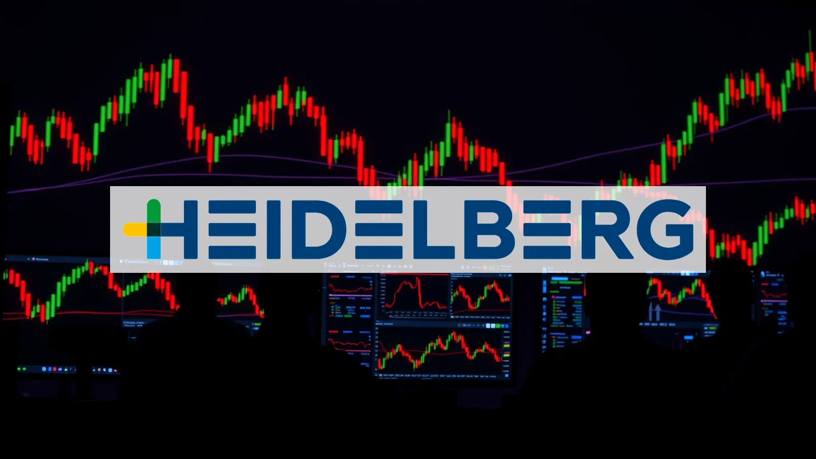 Heidelberger Druckmaschinen Stock