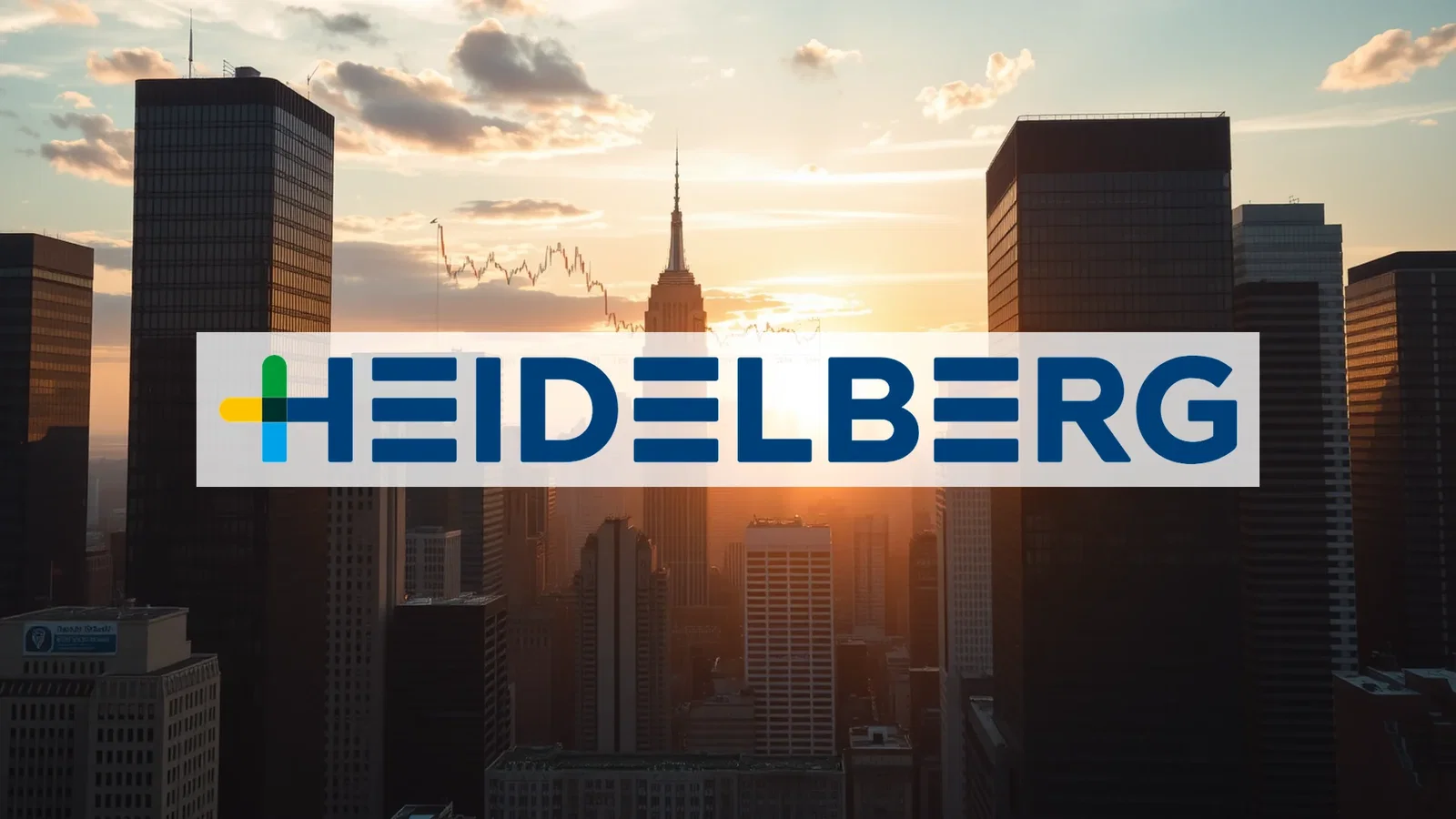 Heidelberger Druckmaschinen Stock