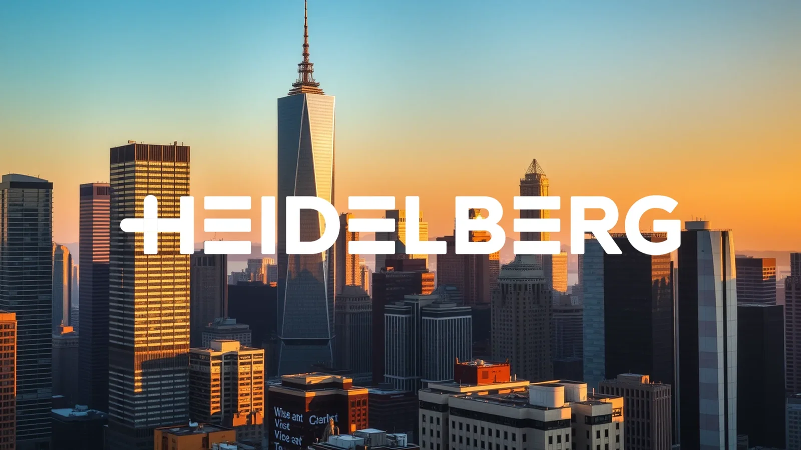 Heidelberger Druckmaschinen Stock