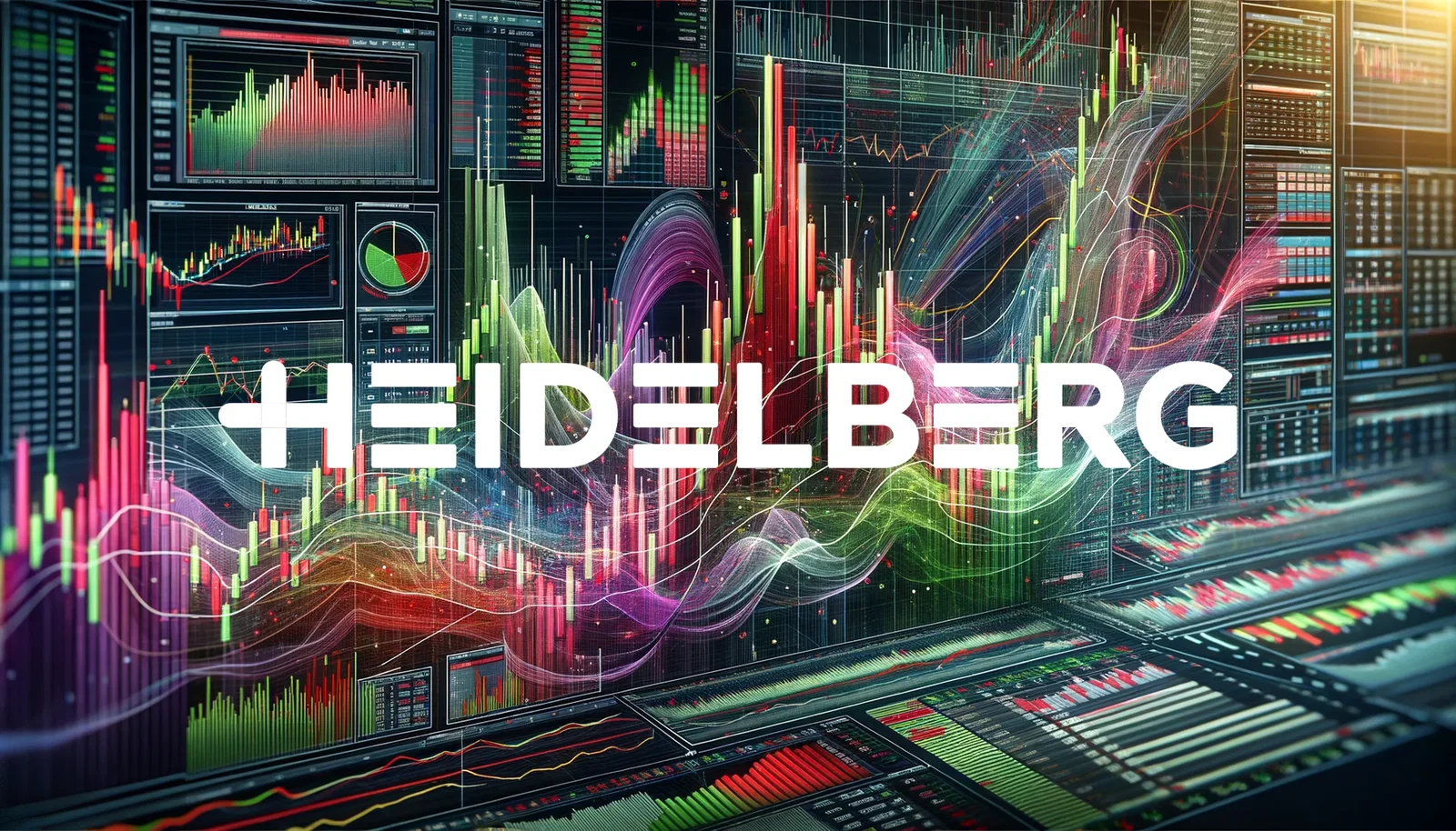 Heidelberger Druckmaschinen Stock