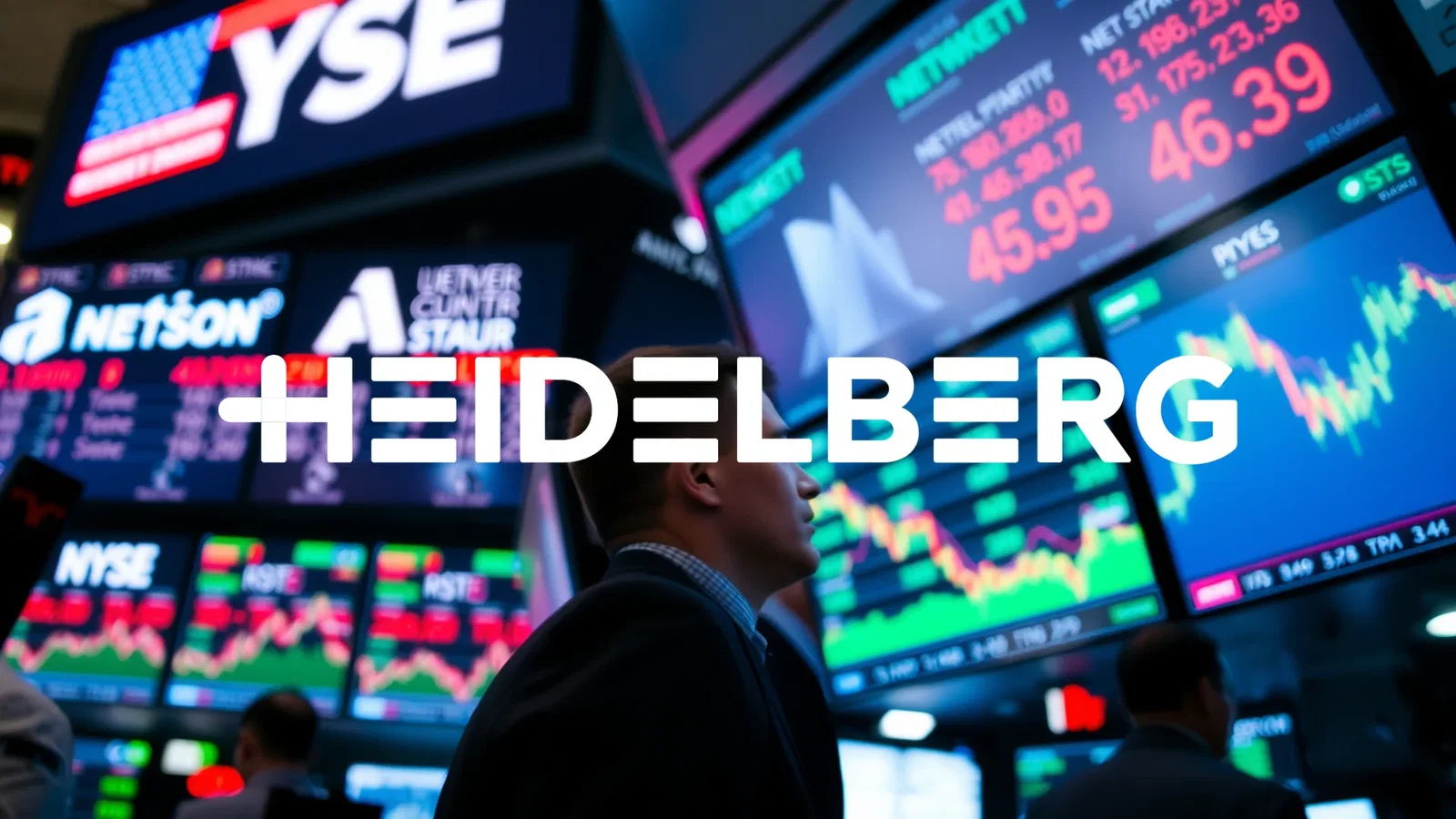 Heidelberger Druckmaschinen Stock