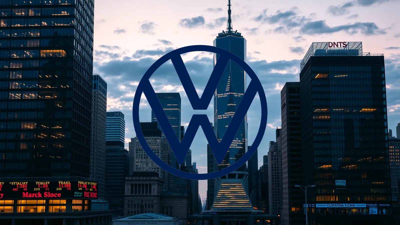 Volkswagen Stock