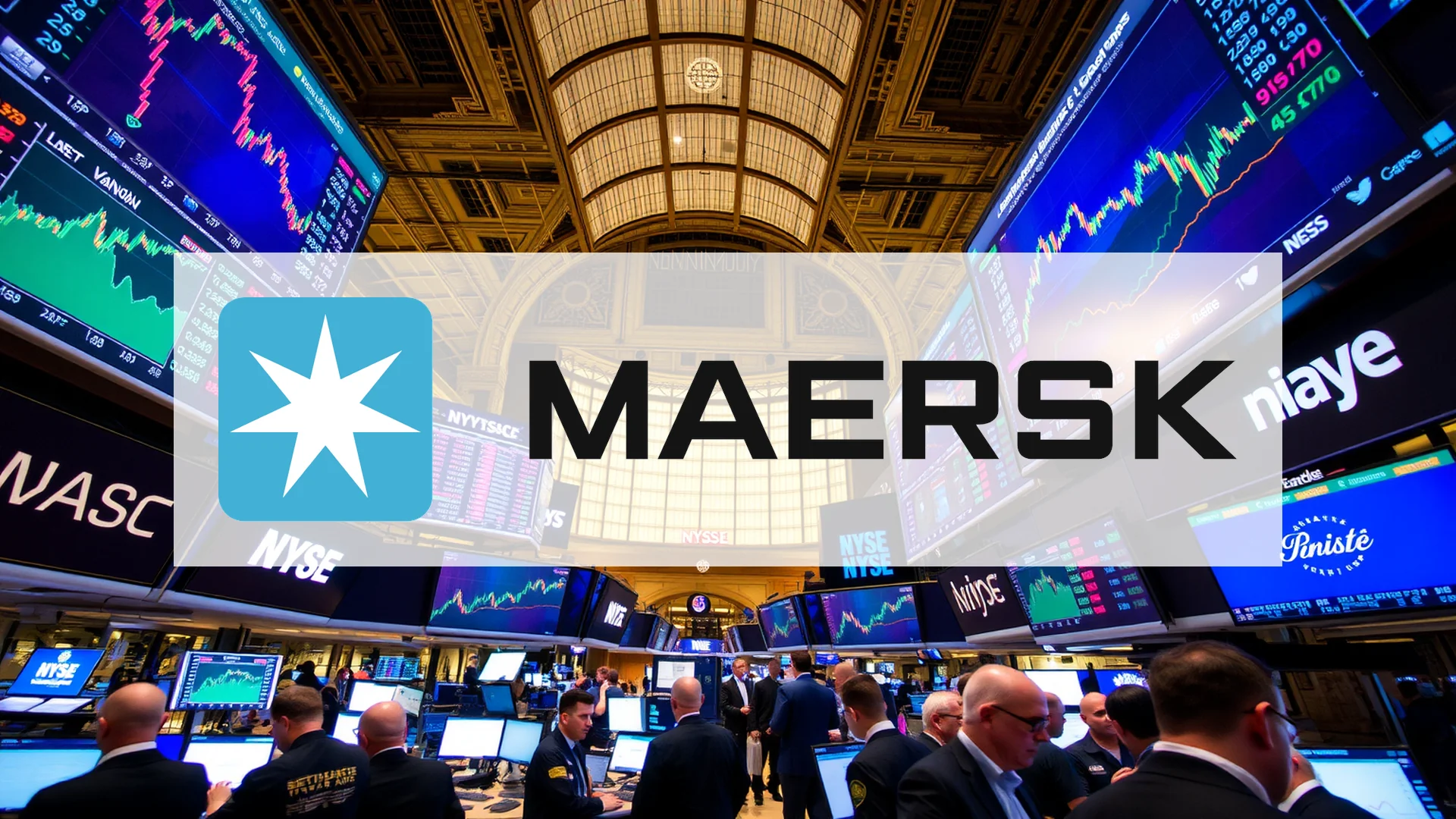 AP Moeller-Maersk Stock