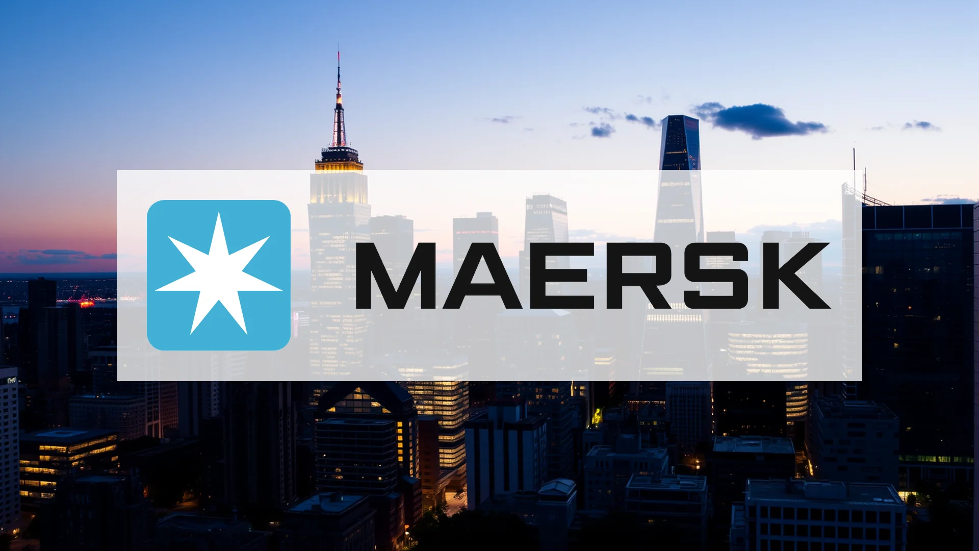 AP Moeller-Maersk Stock