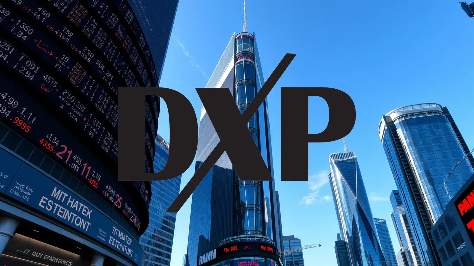 DXP Stock