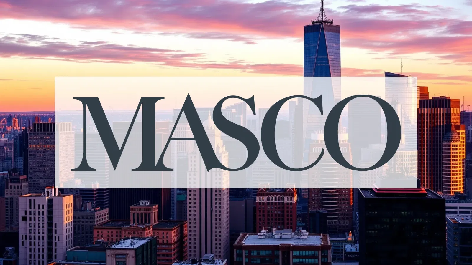 Masco Stock